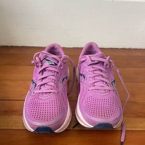 Saucony Vibrant Pink Running Shoes